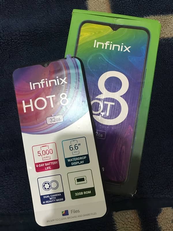 infinix hot8 lite 14