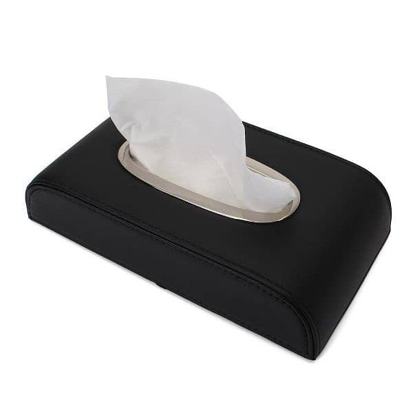 Car dashboard decorations tissue box 0