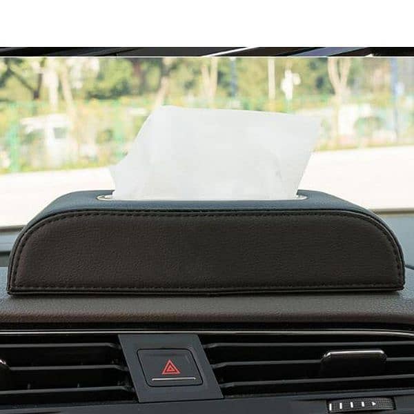 Car dashboard decorations tissue box 4