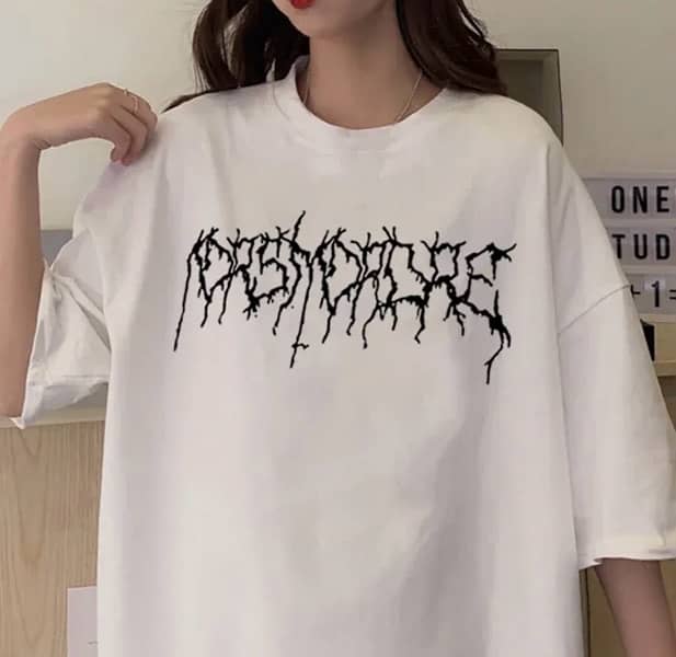 Korean Style Black oversized unisex t-shirt !! <3 1