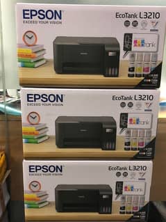 Epson EcoTank L3210 A4 All-in-One Ink Tank Printer