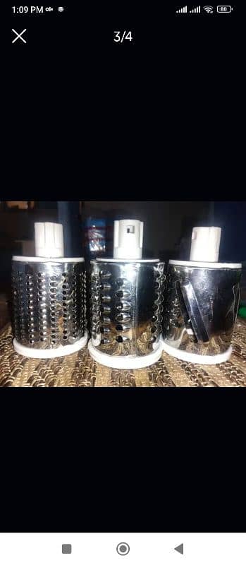 Table Top Drum Grater 1