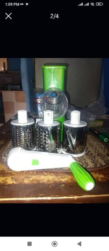 Table Top Drum Grater 2