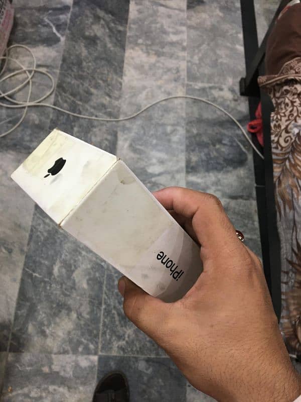 iPhone 7 plus with box official PTA APPROVED 4