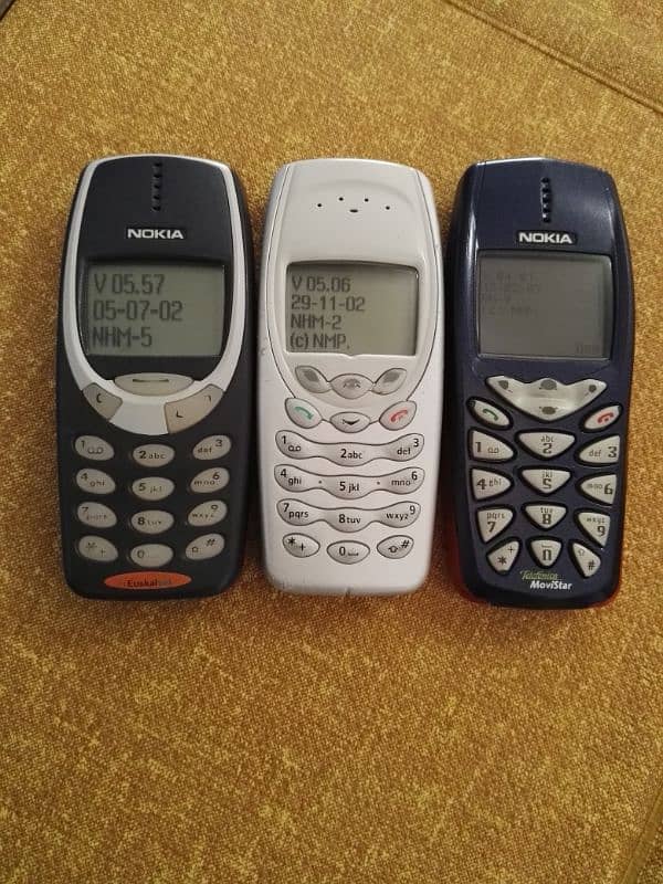 Nokia 3310, 3410, 3510i, Original, Foreign used, Keypad mobile phone 0