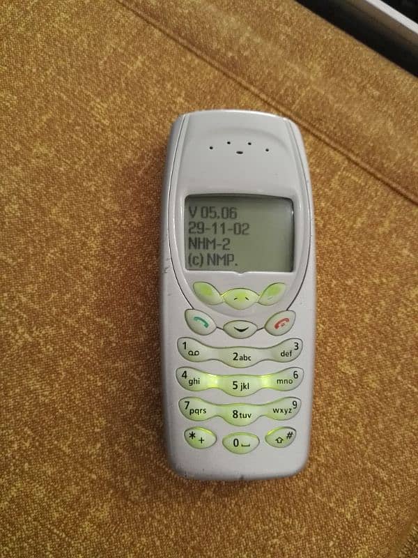 Nokia 3310, 3410, 3510i, Original, Foreign used, Keypad mobile phone 12