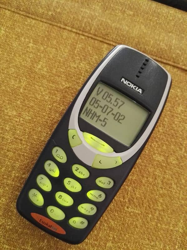 Nokia 3310, 3410, 3510i, Original, Foreign used, Keypad mobile phone 15