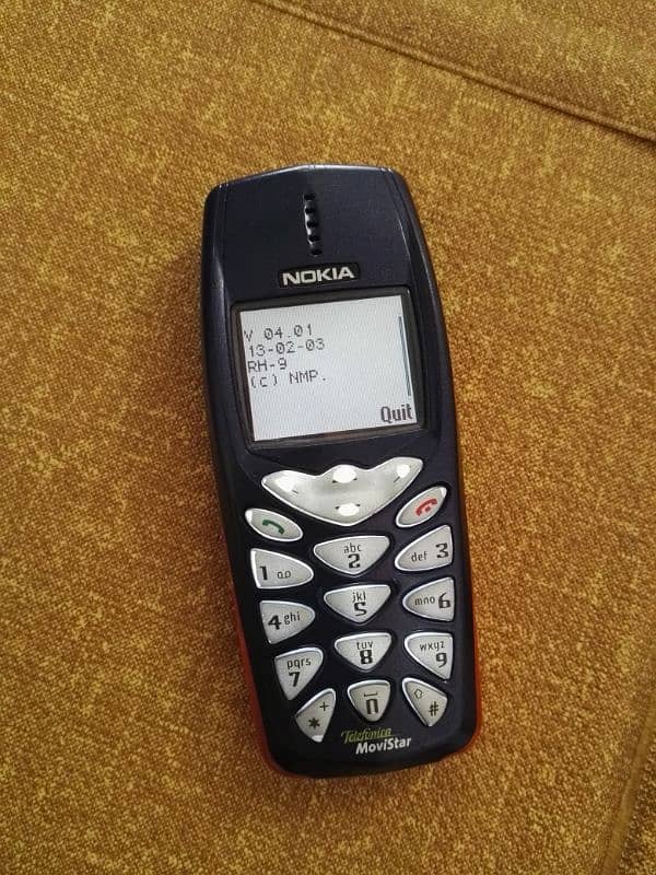 Nokia 3310, 3410, 3510i, Original, Foreign used, Keypad mobile phone 18