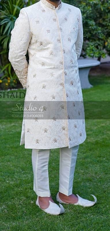 sherwani from groom barat 3