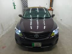 Toyota Corolla GLI 2012