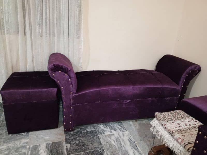 sofa set / dewan / stool 1