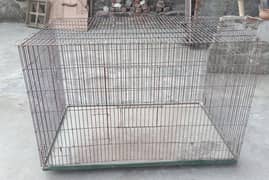 iron folding cage