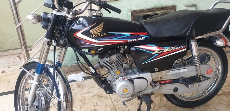 Honda CG125 2019 0