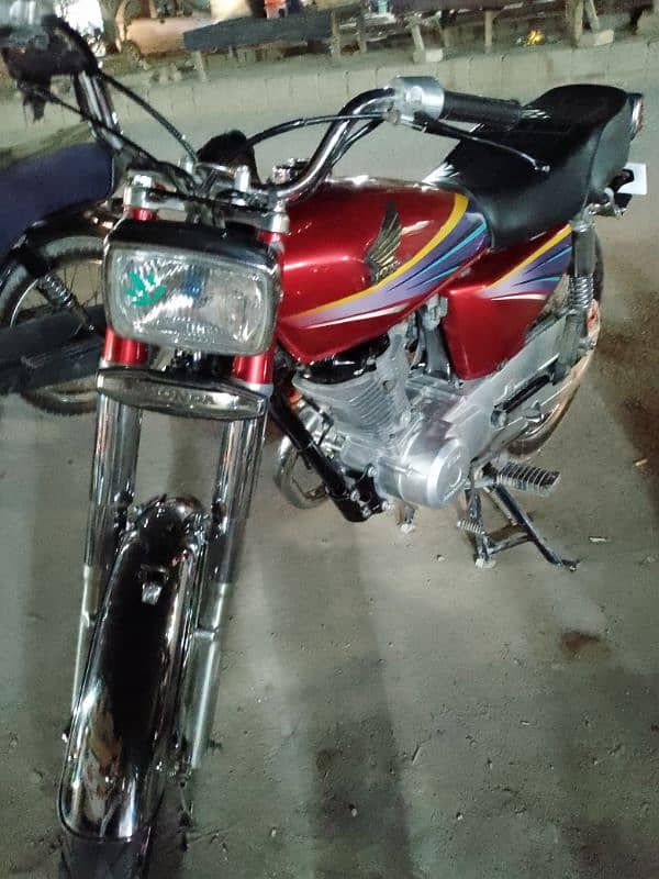 koi kam nhi ha bike ma 6