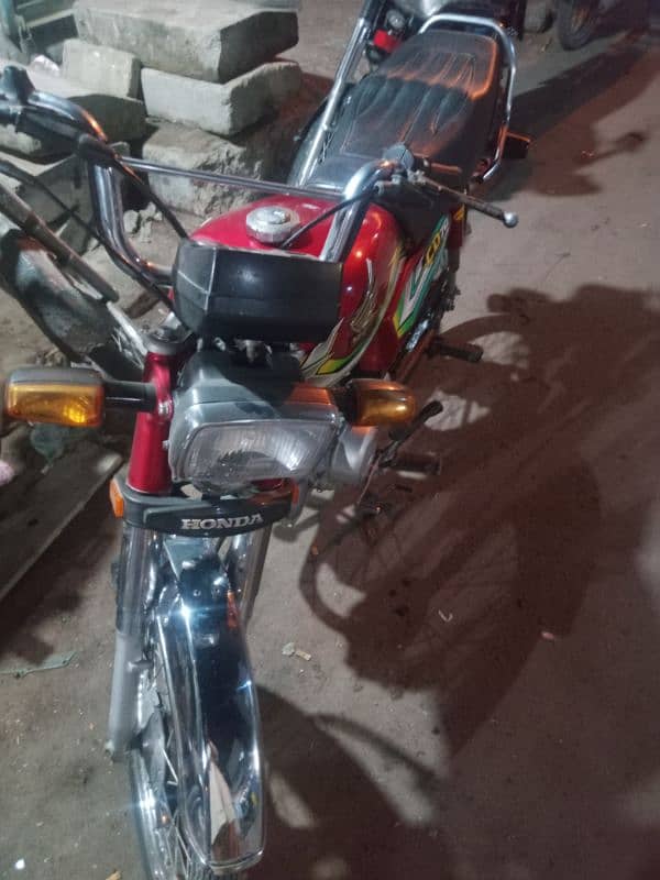 honda cd 70 full ok like new no work required 1