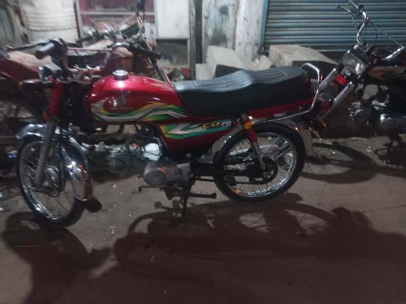 honda cd 70 full ok like new no work required 5