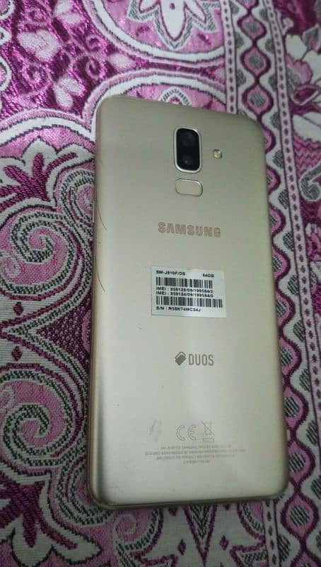 Samsung Galaxy  J8 4/64gb 0