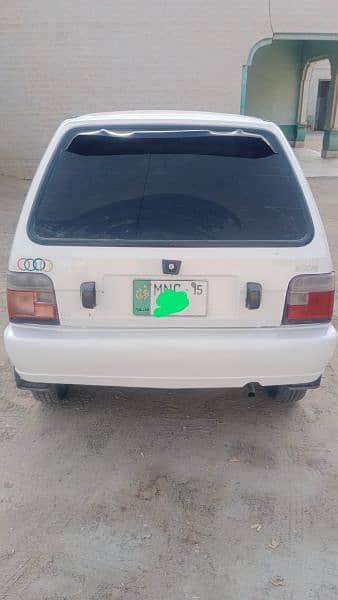 Suzuki Mehran VXR 2015  - 03010873242 4