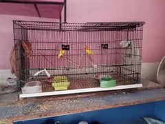 3 cages for sale