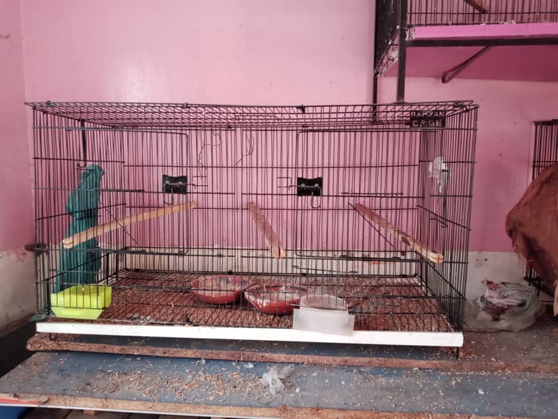 3 cages for sale only for 10000 3