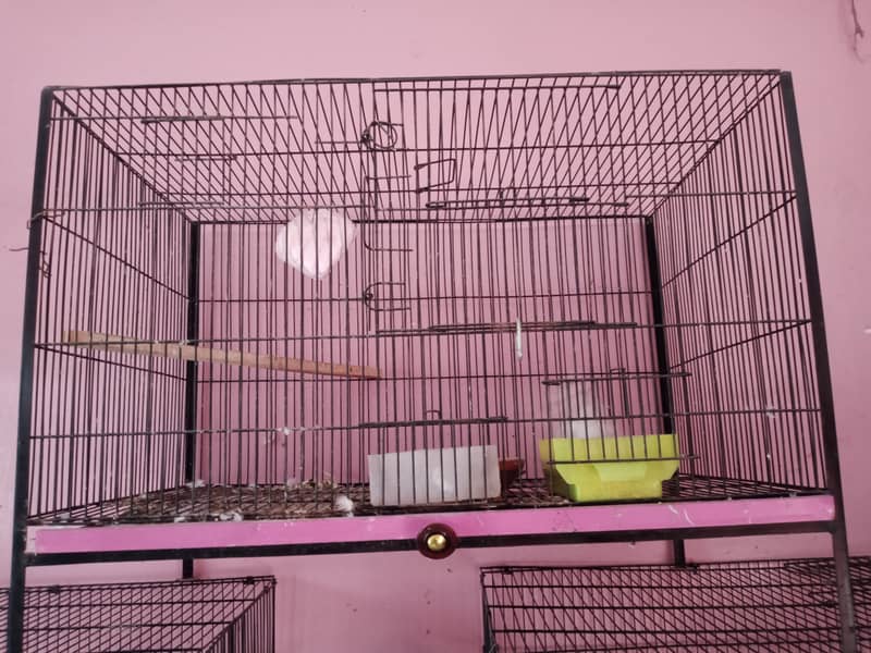 3 cages for sale only for 10000 6