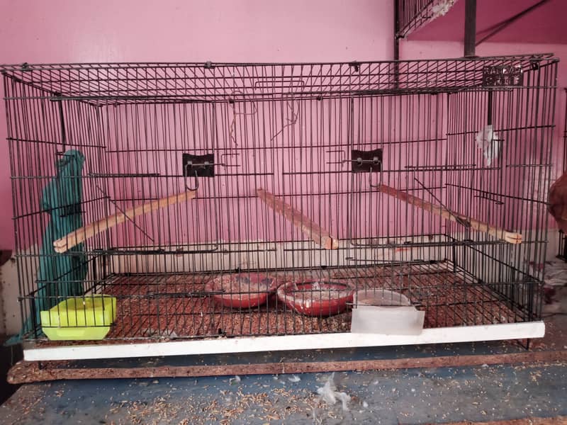 3 cages for sale only for 10000 12