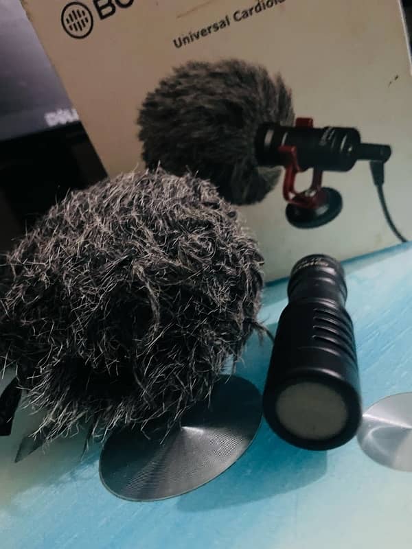 Boya BY-MM1 universal Cardioid Microphone 0