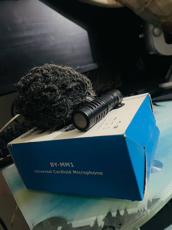 Boya BY-MM1 universal Cardioid Microphone 1