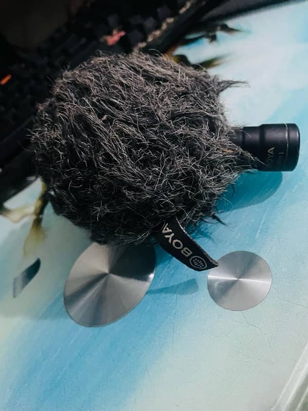 Boya BY-MM1 universal Cardioid Microphone 5