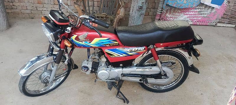 Honda  CD70 model 2021 0