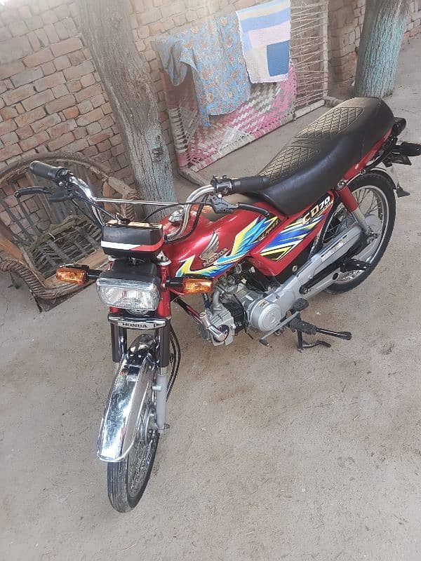 Honda  CD70 model 2021 1