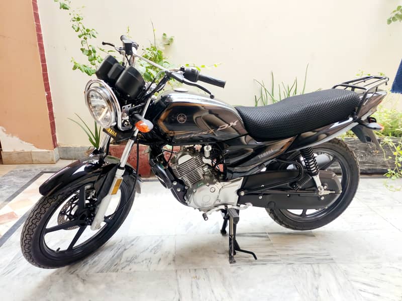 YB125Z DX FOR SALE 1