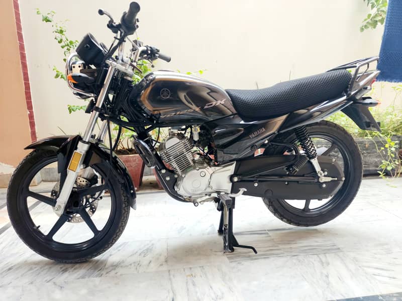 YB125Z DX FOR SALE 2