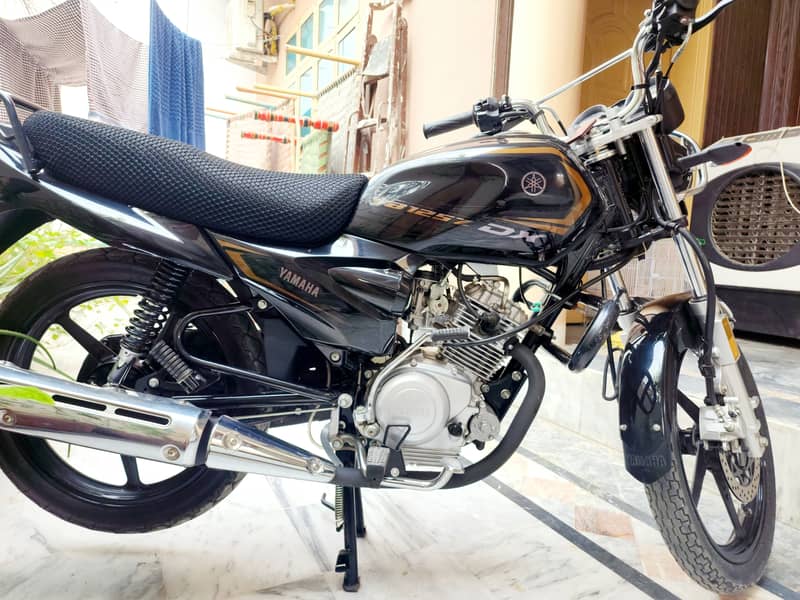 YB125Z DX FOR SALE 4