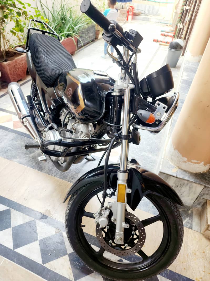 YB125Z DX FOR SALE 5