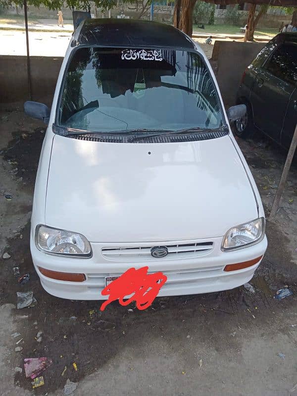 Daihatsu Cuore 2002 4