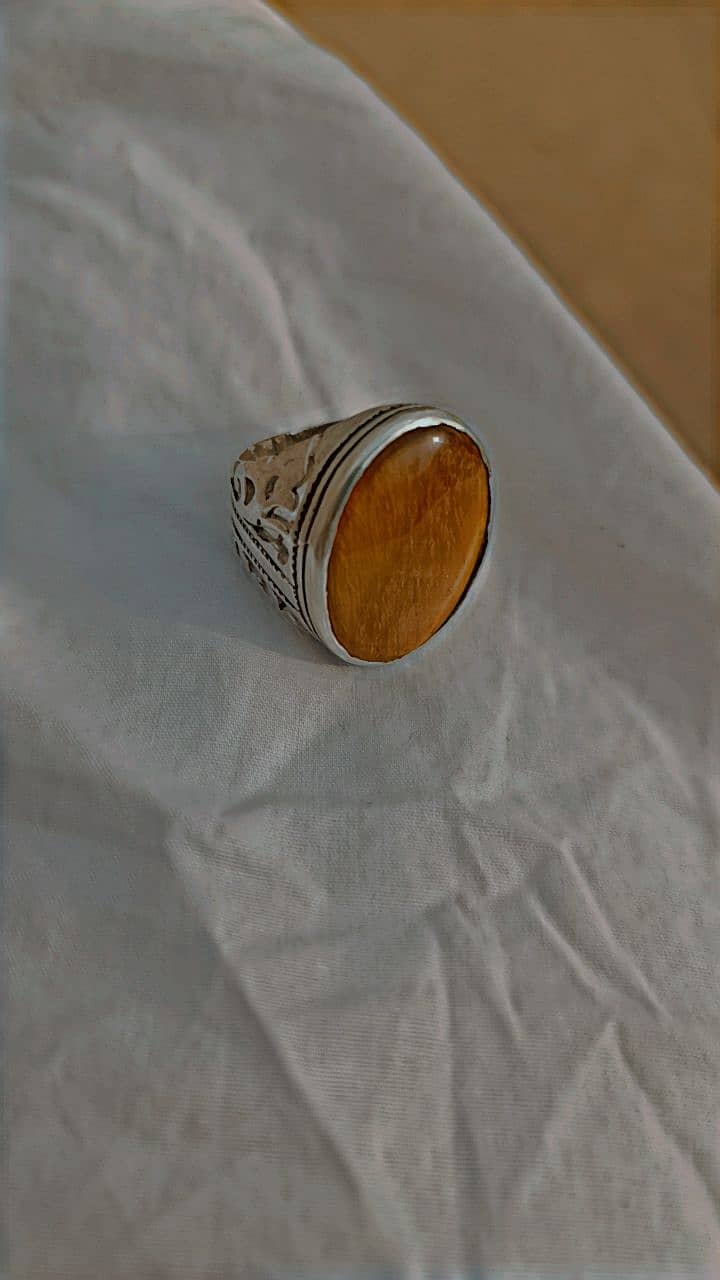 Tiger heavy ring /exchange 5