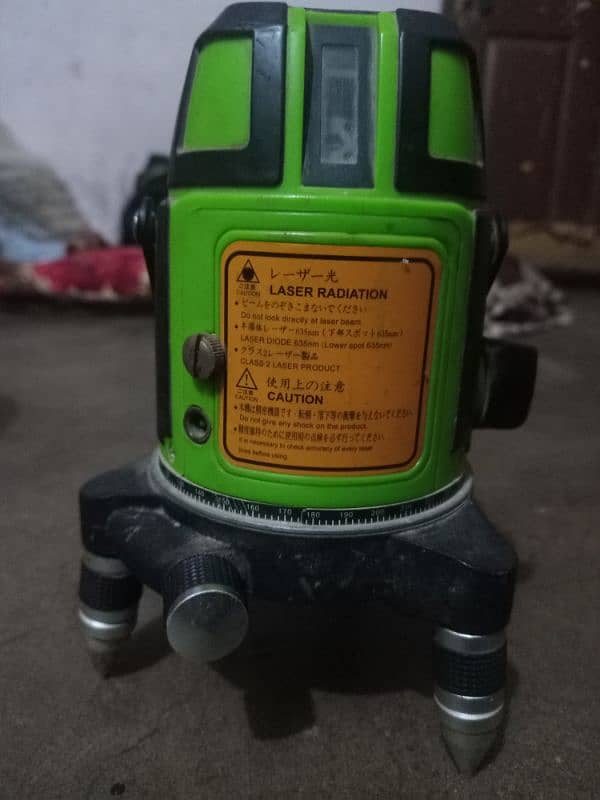 laser level 5 red line battery 3