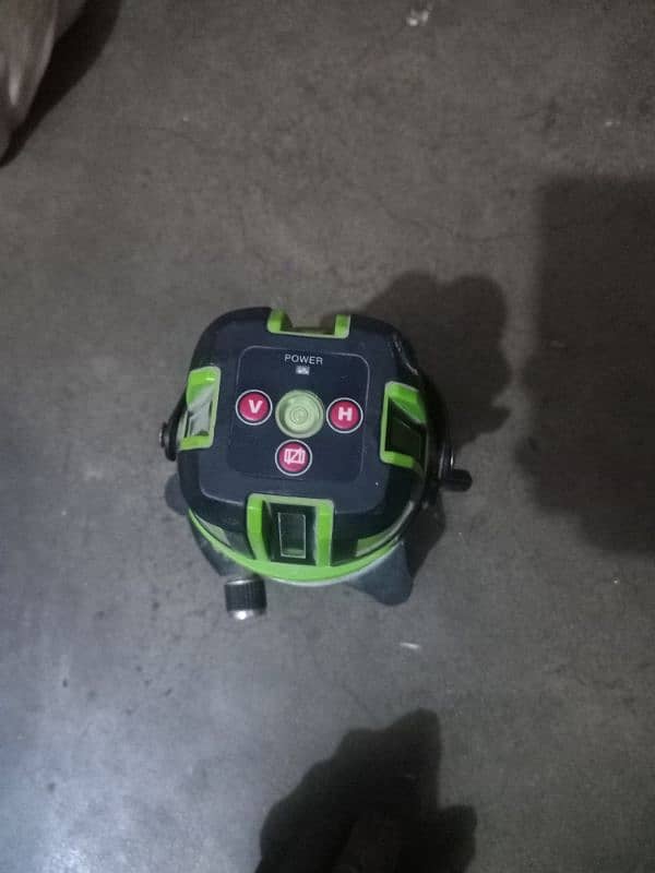 laser level 5 red line battery 4