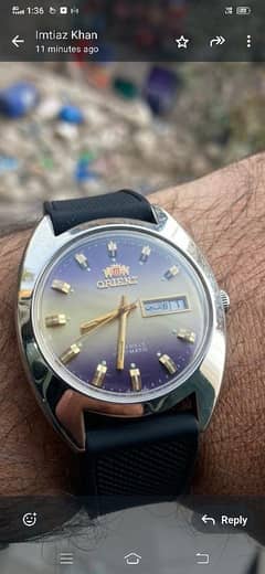 orient watch