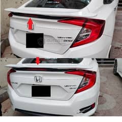 CIVIC X RS SPOILER