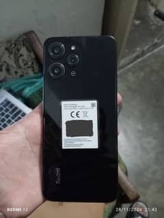 redmi 12 8+8 ram 256 ROM official pta proved hai plz full read