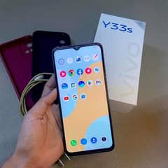 VIVO Y33S 8+2 128 For sale