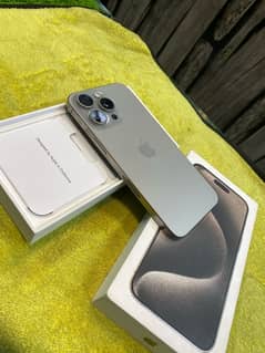 iphone 15pro max 256gb pta approved