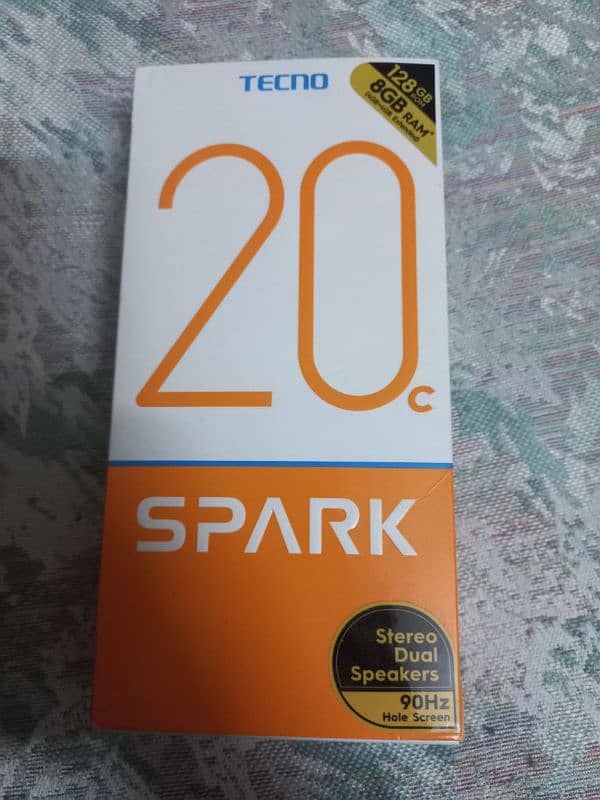 Tecno spark 20c for sale argent 5