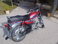 70cc Almost new bike for sale urgently