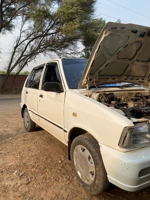 Suzuki Mehran VXR 2017 7