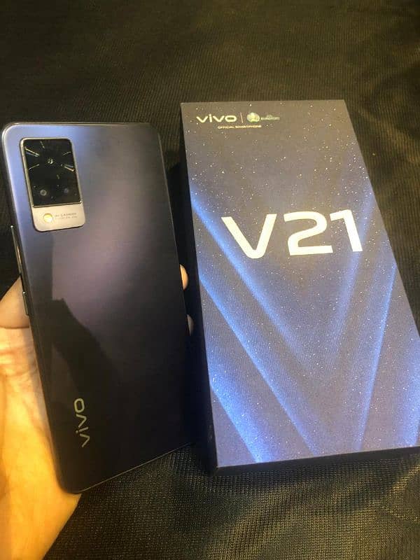 Vivo V21. Original Charger New condition 1