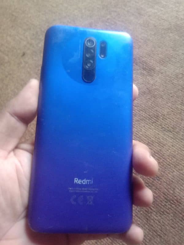 redmi 9  4 /32 urgent sale non pta hai 4