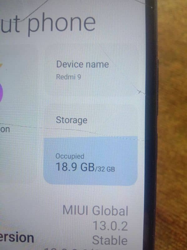 redmi 9  4 /32 urgent sale non pta hai 5